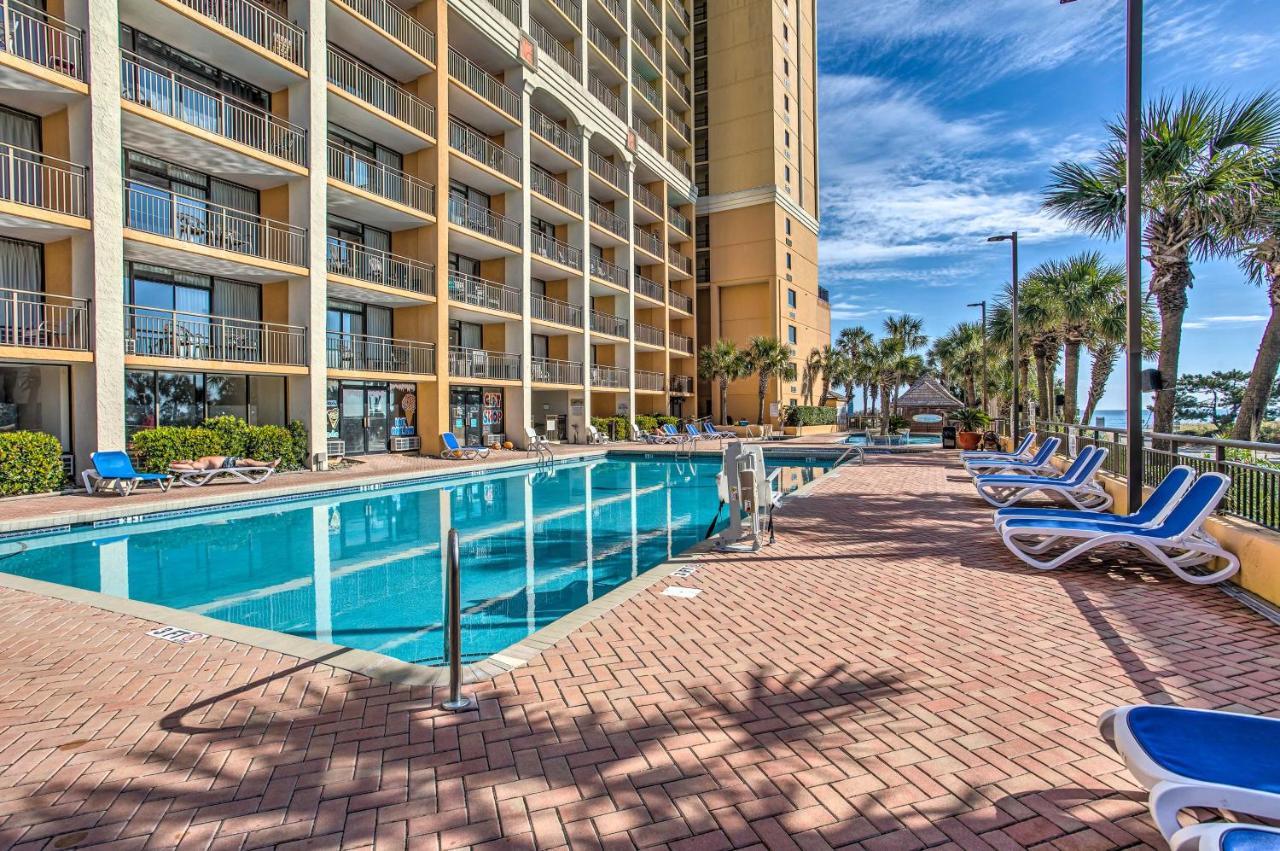 Myrtle Beach Condo With Resort Pool And Beach Access! Экстерьер фото