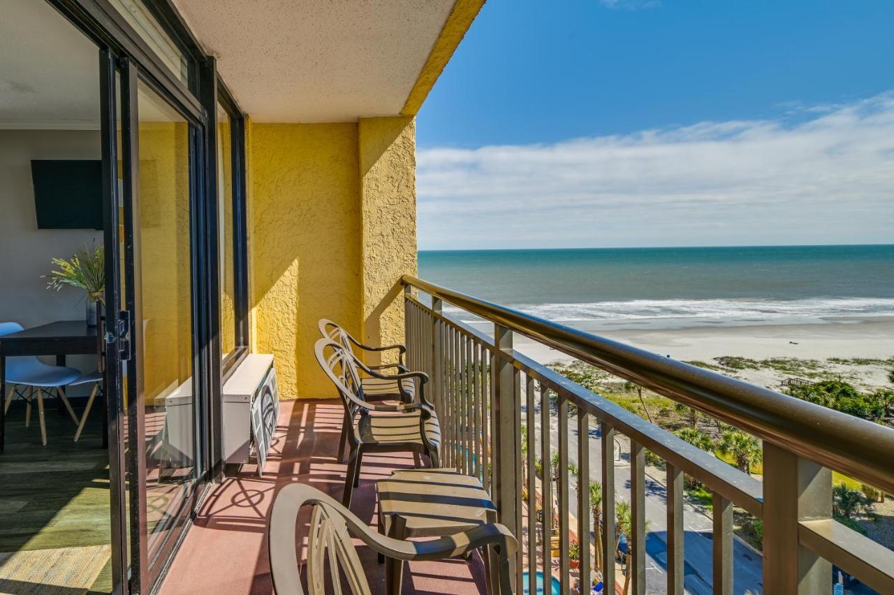 Myrtle Beach Condo With Resort Pool And Beach Access! Экстерьер фото