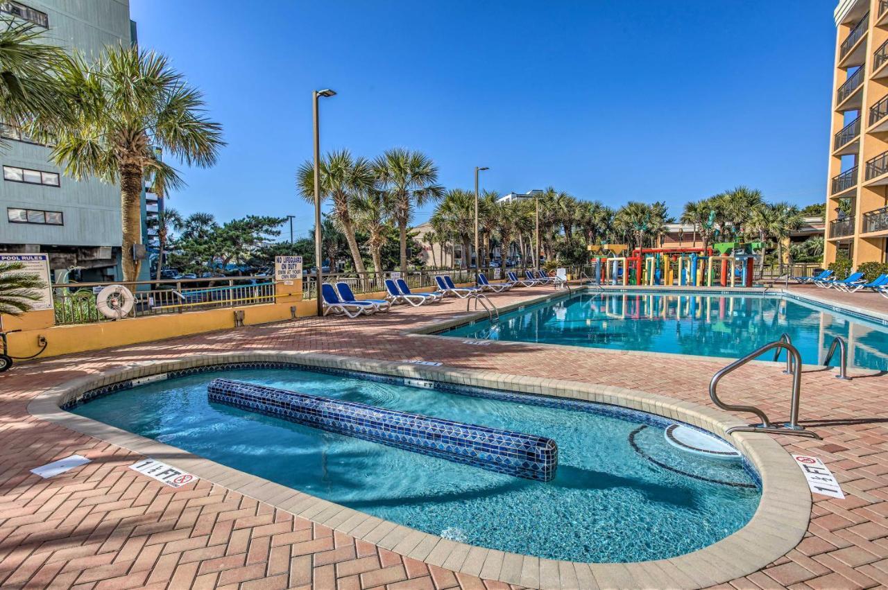 Myrtle Beach Condo With Resort Pool And Beach Access! Экстерьер фото