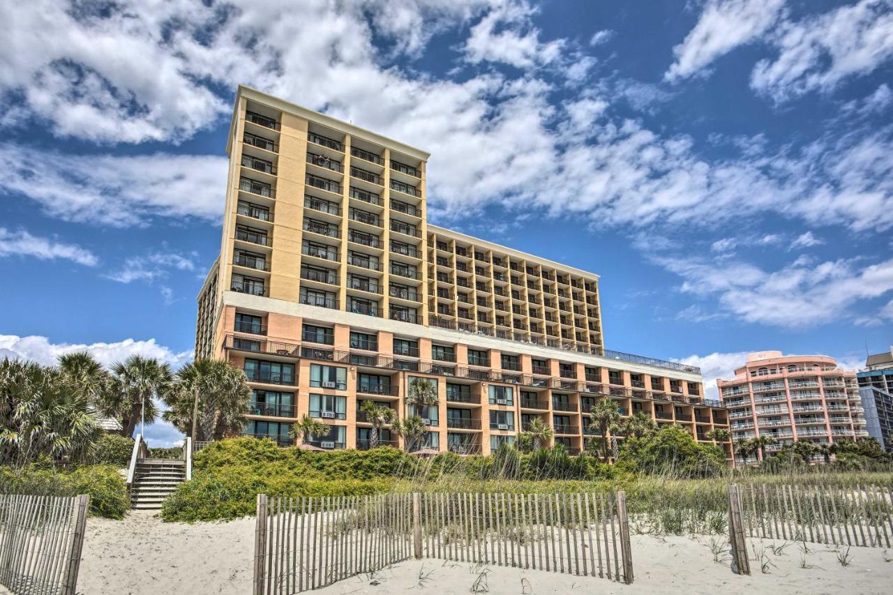 Myrtle Beach Condo With Resort Pool And Beach Access! Экстерьер фото