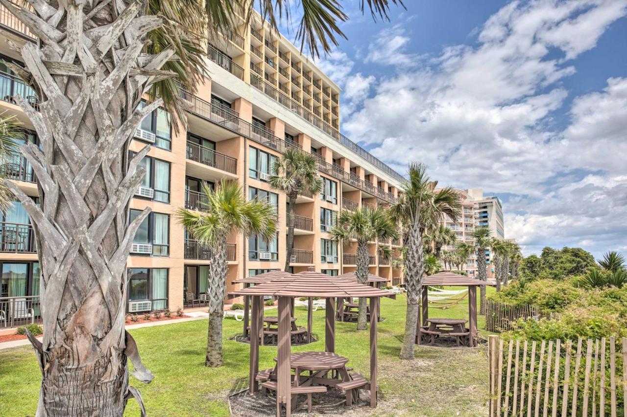 Myrtle Beach Condo With Resort Pool And Beach Access! Экстерьер фото